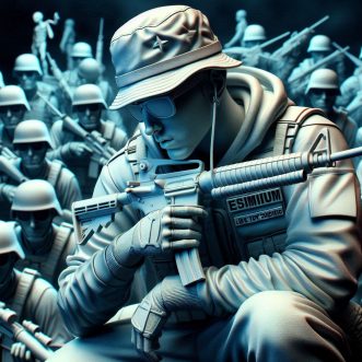 « Comme des soldats de plomb » – Eminem